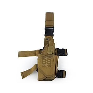 Big Foot Universal Tornado Pistol Holster (Tan)