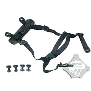 FMA FMAH Helmet Retention System H-Nape (Black) (TB268)