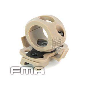 FMA Single Clamp for 0.83 flashlight (Tan) (TB369)