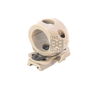 FMA Single Clamp for 1 flashlight (Tan) (TB372)