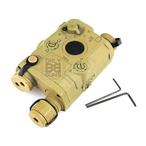 Big Foot PEQ-15 Box (Tan)