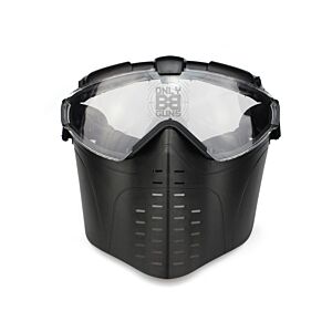 Big Foot Face Mask (Fan - Black)