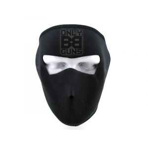 Big Foot Neoprene Full Face Mask (Black)