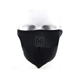 Big Foot Neoprene Half Face Mask (Black)