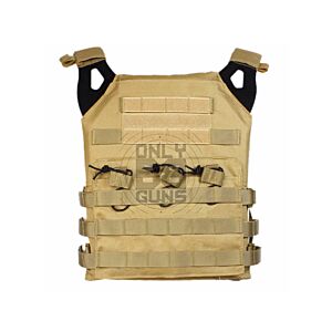 Big Foot JPC (Jump Plate Carrier) Tactical Body Armor (Tan)