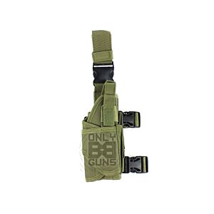 Big Foot Universal Tactical Pistol Holster (Left - OD)