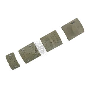 ACM XTM RIS Panels & Handstop (Tan)