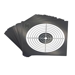 Big Foot Target V8 (100pcs - Black)