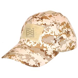 Big Foot Baseball Cap with Velcro (Desert Camo)