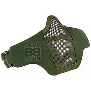 Big Foot WST Half Face Mesh Mask (OD)