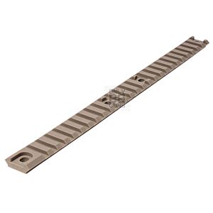 Airtech Studios AAR Accessory Rail (AM-013/014 - Tan - Long)