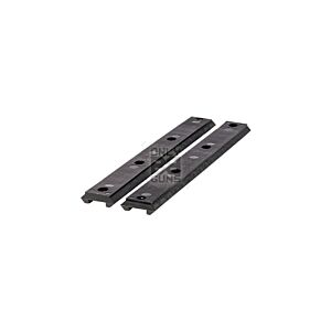 Airtech Studios AAR Accessory Rail (x2 - AM-013/014 - Black - 20mm)