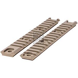 Airtech Studios AAR Accessory Rail (x2 - AM-013/014 - Tan - 20mm)