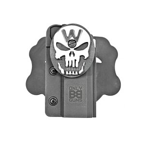 WE Hi-Capa Holster (W-Skull - Black)