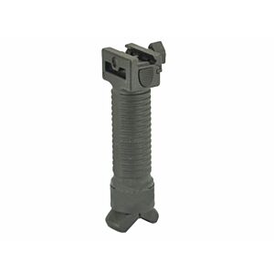 Cyma Tactical Foregrip Bipod (Spring Eject - RIS - with Holes - M048A) for 20mm Picatinny