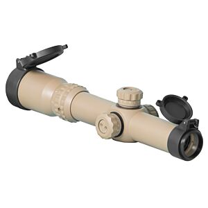 Ares Scope 1-4 x 24 SE Tactical Scope (DE/Tan - SC-012)