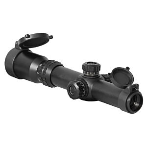 Ares Scope 1-4 x 24 SE Tactical Scope (Black - SC-013)