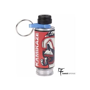 Saigo Defense Kamikaze XS Grenade - 9mm - Red