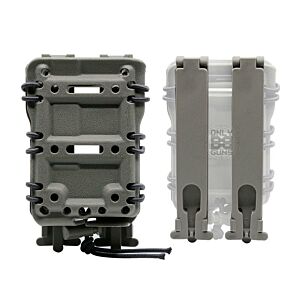 Big Foot 5.56 Magazine Pouch (Polymer - Adjustable Elasticated Retention - Urban Grey)