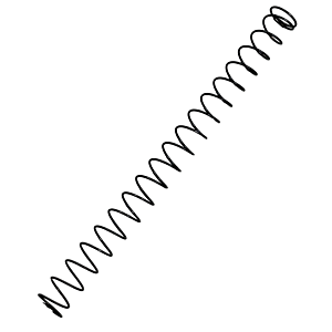 Tokyo Marui - Parts - TM G17-1 RECOIL SP  G17-16
