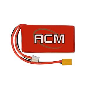ACM 11.1v 350mAh 3S 40C LiPo Battery (HPA - XT30)