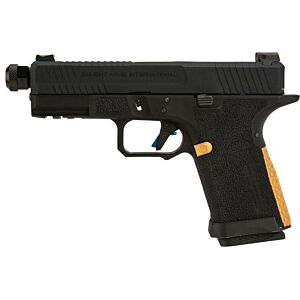 Salient Arms International by EMG BLU Gas Blowback Pistol (Compact - Black)