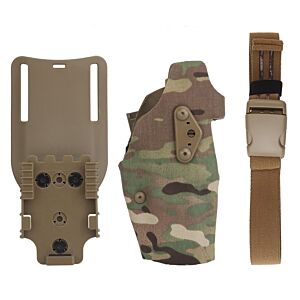WoSport 17 Series Quick Release Holster with QLS Kit and Belt (Multicam)