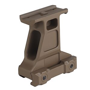 Big Foot Picatinny Riser Mount (A Style - Tan)