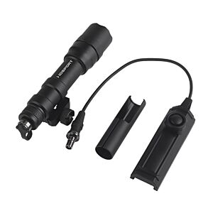 WoSport S-M600DF High Power Flashlight Set (Black)