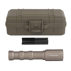 WoSport M-PLHV2 High Power Flashlight (Tan)