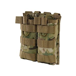 Big Foot Tactical Double Magazine Pouch for M4/AK/AUG (Multicam)