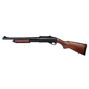 Golden Eagle M870 Tri-Shot Gas Pump Action Shotgun (Long - Real Wood - M8870RW - V2)