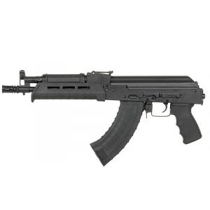 Cyma CM077C Full Metal AKM with Zhukov folding stock and 8-inch M-LOK handguard, black