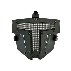 Big Foot Spartan Mesh Face Mask (Black)