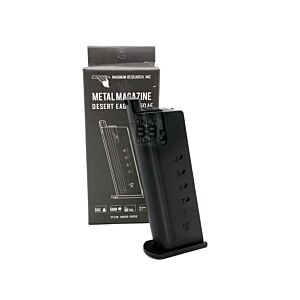Magnum Research Inc. Desert Eagle 50AE Gas Magazine (90510 - Licensed by Cybergun - Made by WE - Black - 28 Rounds)