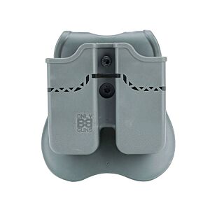 Big Foot F Series Double Magazine Pouch (Urban Grey)