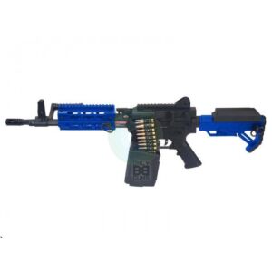 Golden Eagle MCR LMG AEG with Drum Mag. M (2600 Rnds - Sound Control - F6671)