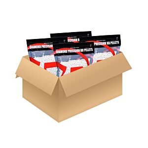 Ares Amoeba Diamond Precision 0.28g BIO (3570) 1 Kilo BB's (1 Carton = 20 Bags)