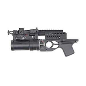 Double Bell AK Series 40mm Under-Barrel Grenade Launcher (Inc. Gas Grenade - Black - K-55A)