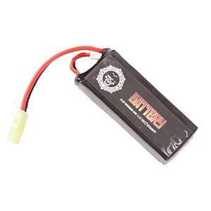 Duel Code 11.1v 1600 MaH 20C Lipo Battery
