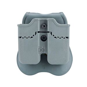 Big Foot 1911/MEU Double Magazine Pouch (Urban Grey)