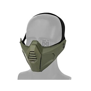 Big Foot tactical multidimensional split mask (OD)