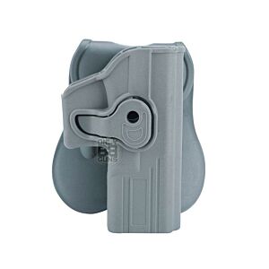 WoSport 17 Series Quick Release Holster (Right - Urban Grey)