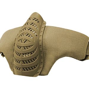 Big Foot Tactical Half Face Mask (Tan)