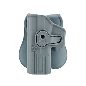 WoSport 17 Series Quick Release Holster (Left - Urban Grey)