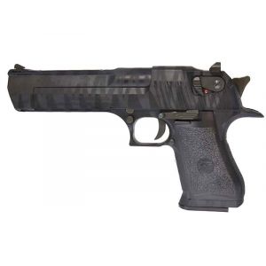 Magnum Research Inc. Desert Eagle Custom Tiger Stripe 50AE GBBP (90510 - Licensed by Cybergun - Made by WE)