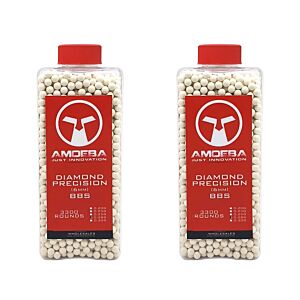 Ares x Amoeba Diamond Precision 0.28g (Bottle - 3300) Pack of 2 (Bundle Deal)