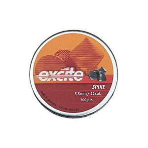 H&N Excite Spike Air Gun Pellet (5.5mm/.22 - 200 Rounds)