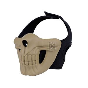 Big Foot Skull Mask (Tan)