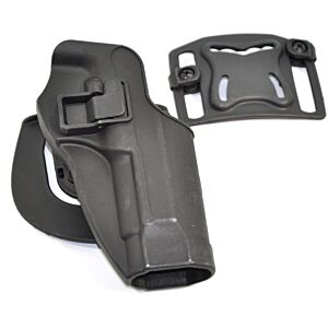 Black M92/M9 Belt Holster (Hard)